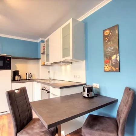 Haus Muehlenstrasse 8, App 7msog1 Апартаменты Хайлигенхафен